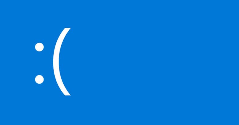 Plavi ekran smrti Blue Screen of Death