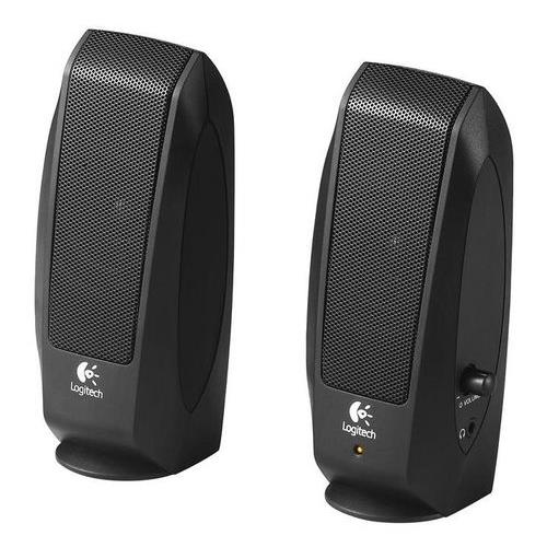 2.0 LOGITECH OEM S-120 5W Black s120