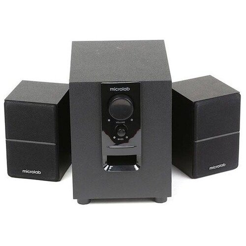 2.1 MICROLAB M106BT drveni zvucnici 2.1 10W RMS(5W, 2x2.5W) BLUETOOTH